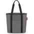  Thermoshopper koeltas 38 cm variant twist silver