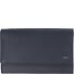  Polo Portemonnee RFID-bescherming Leder 17 cm variant marineblau