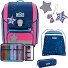  Genius Schooltas set 4-delig variant Pretty Star