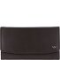  Polo Portemonnee RFID-bescherming Leder 17.5 cm variant dunkelbraun
