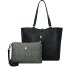  Malibu omkeerbare draagtas 34 cm variant black