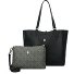 Malibu Shopper Tas 34 cm variant black Malibu Shopper Tas 34 cm variant black