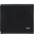  Polo Portemonnee RFID-bescherming Leder 10 cm variant schwarz