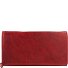  Hampton Portemonnee RFID-bescherming Leer 18 cm variant rot