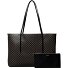  Aop Shopper Tas 40 cm variant black