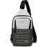 Comby Performance schoudertas RFID 33 cm variant vaporous grey-olive Comby Performance schoudertas RFID 33 cm variant vaporous grey-olive
