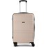  5739 4 wielen Trolley M 66 cm variant beige