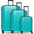  Edition 02 4 wielen Kofferset 3-delig variant teal metallic