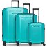  Edition 02 4 wielen Kofferset 3-delig variant teal metallic