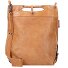  Oma's Luxe Club Mevrouw Pannenkoek Leren Schoudertas 28 cm variant caramel