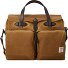  Tin Cloth Koffer 40.5 cm Laptop compartiment variant dark tan
