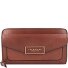 Ginevra Portemonnee Leer 19 cm variant marrone Ginevra Portemonnee Leer 19 cm variant marrone