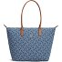  Popette Shopper Tas 51 cm variant blue denim