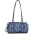  Faye Schoudertas XS Leder 25 cm variant flower blue
