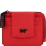  Capri Kredietkaart etui RFID-bescherming Leer 11 cm variant flame red