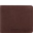  Aruba Portemonnee RFID-bescherming Leer 12 cm variant braun