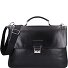  Romano aktetas leder 40 cm Laptopvak variant schwarz