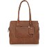  Carisma Schoudertas RFID Leer 38 cm Laptopcompartiment variant cognac