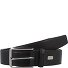  Leren riem variant schwarz | 110 cm