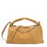  Sadie Cozy Chain Handtas Leer 37 cm variant soft tan