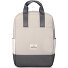Eco Series Jona Dagrugzak 36 cm Laptop compartiment variant sand grey  Eco Series Jona Dagrugzak 36 cm Laptop compartiment variant sand grey