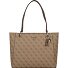 Noelle II Schoudertas 35 cm variant latte logo-brown