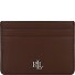 Kredietkaart etui Leer 10.5 cm variant dark mahogany Kredietkaart etui Leer 10.5 cm variant dark mahogany