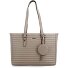 Evolute Shopper Tas Leer 42 cm variant gravel Evolute Shopper Tas Leer 42 cm variant gravel