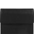  Portemonnee RFID-bescherming Leer 10.5 cm variant black