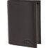  Leather Portemonnee RFID-bescherming Leder 10 cm variant braun-freedom fish