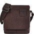  Hyde Park 1.0 Crossbody tas Leder 23 cm variant darkbrown