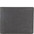  Ron Portemonnee RFID-bescherming Leer 10 cm variant black