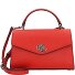  Farrah Handtas Leer 20.5 cm variant bright vermillion