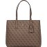  Meridian II Shopper Tas 38 cm variant latte logo