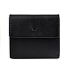  Anna Portemonnee RFID-bescherming Leder 11 cm variant schwarz