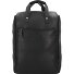  Campo Rugzak Leer 45 cm Laptopvak variant schwarz