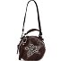 Eufemia Mini handtas Leder 18 cm variant moro