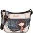  Tulip Crossbody tas 34 cm variant mehrfarbig