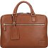  Authentieke aktetas Leer 40 cm Laptopcompartiment variant cognac