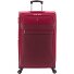  2000 4 wielen Trolley 78 cm met uitbreidingsplooi variant red