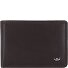  Polo Portemonnee RFID-bescherming Leder 11 cm variant dunkelbraun