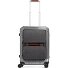  PQLM-cabinewagen met 4 wielen, 55 cm, laptopvak variant black-tobacco