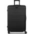  London 4 wielen Trolley 74 cm met uitbreidingsplooi variant deep black