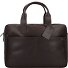  Vintage Jesse aktetas leer 42 cm laptop compartiment variant brown
