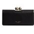 Roosali Portemonnee Leer 19 cm variant black Roosali Portemonnee Leer 19 cm variant black