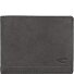 Nimbus Portemonnee RFID-bescherming Leer 12 cm variant charcoal  Nimbus Portemonnee RFID-bescherming Leer 12 cm variant charcoal