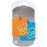  Adreslabel set 2 stuks. variant blue-orange 1
