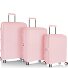  AirLite 4 wielen Kofferset 3-delig met uitbreidingsplooi variant blush