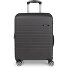 Escape 4 wielen Cabinewagen S 54 cm met uitbreidingsplooi variant gris Escape 4 wielen Cabinewagen S 54 cm met uitbreidingsplooi variant gris