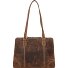  Vintage Shopper Tas Leer 37 cm Laptop compartiment variant brown